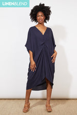 Tropicana Kaftan - Marine
