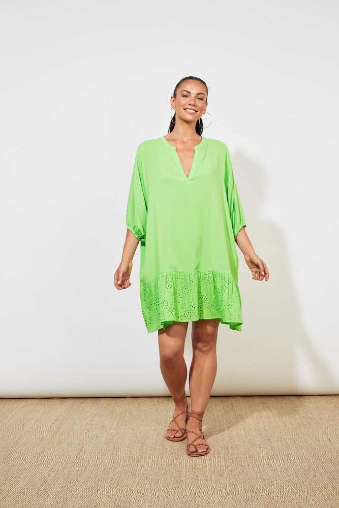 Naxos Relax Top/Dress - Limeade