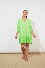 Naxos Relax Top/Dress - Limeade