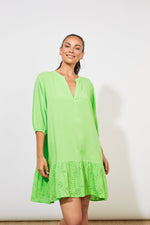 Naxos Relax Top/Dress - Limeade
