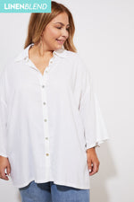 Tanna Shirt - Coconut