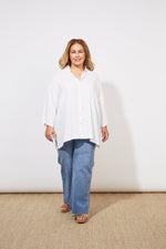 Tanna Shirt - Coconut