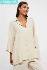 Tanna Shirt - Sand