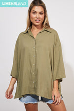 Tanna Shirt - Khaki