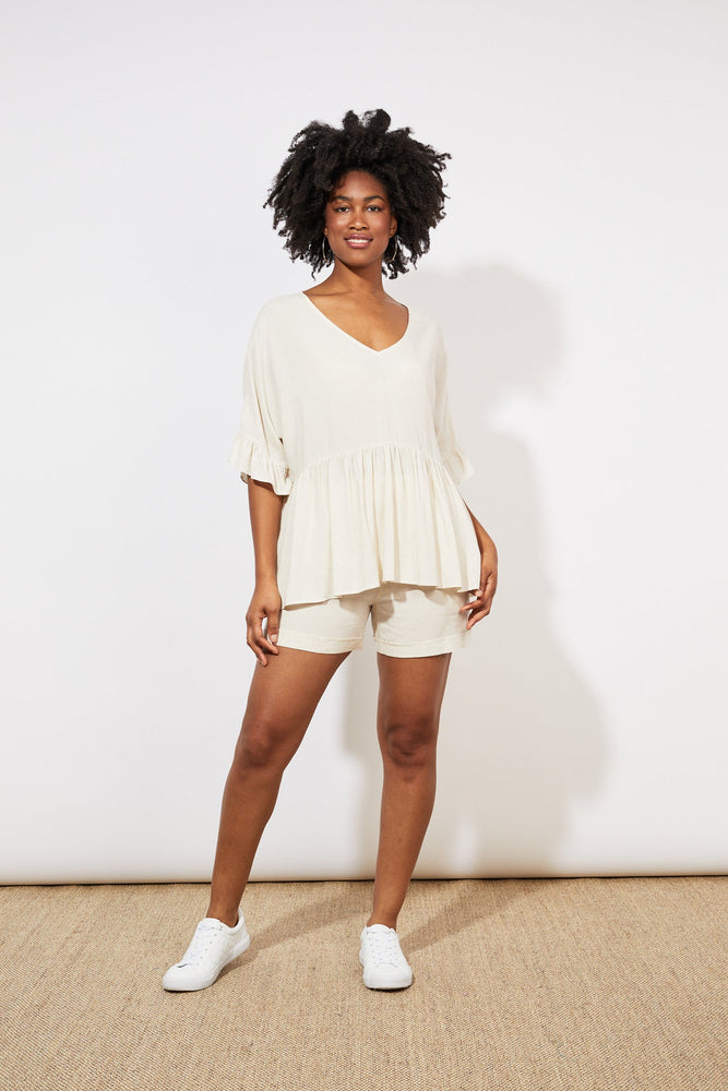 Tanna Relax Top - Sand