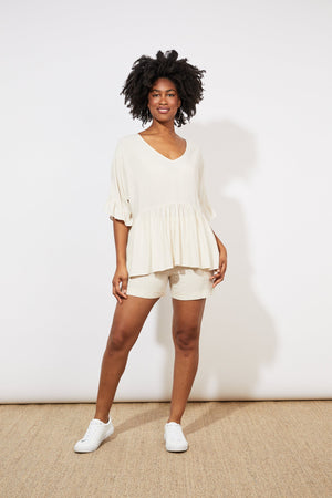 Tanna Relax Top - Sand