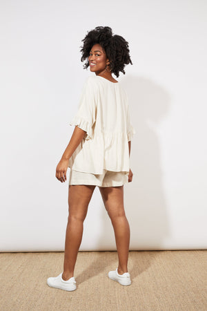 Tanna Relax Top - Sand