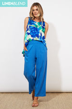 Tanna Pant - Cobalt