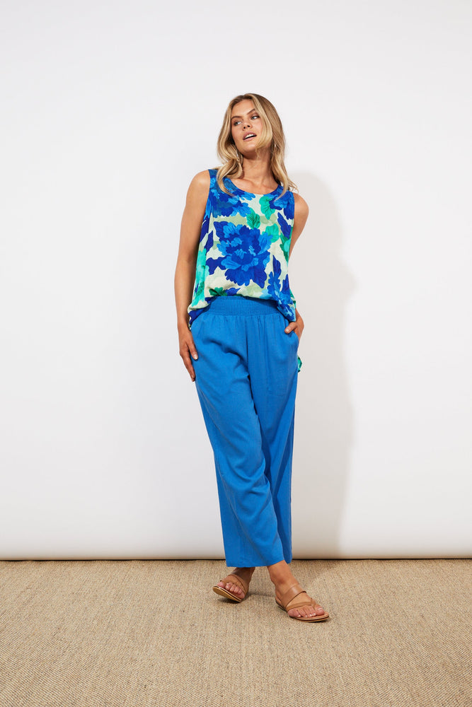Tanna Pant - Cobalt