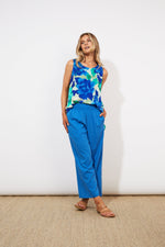 Tanna Pant - Cobalt