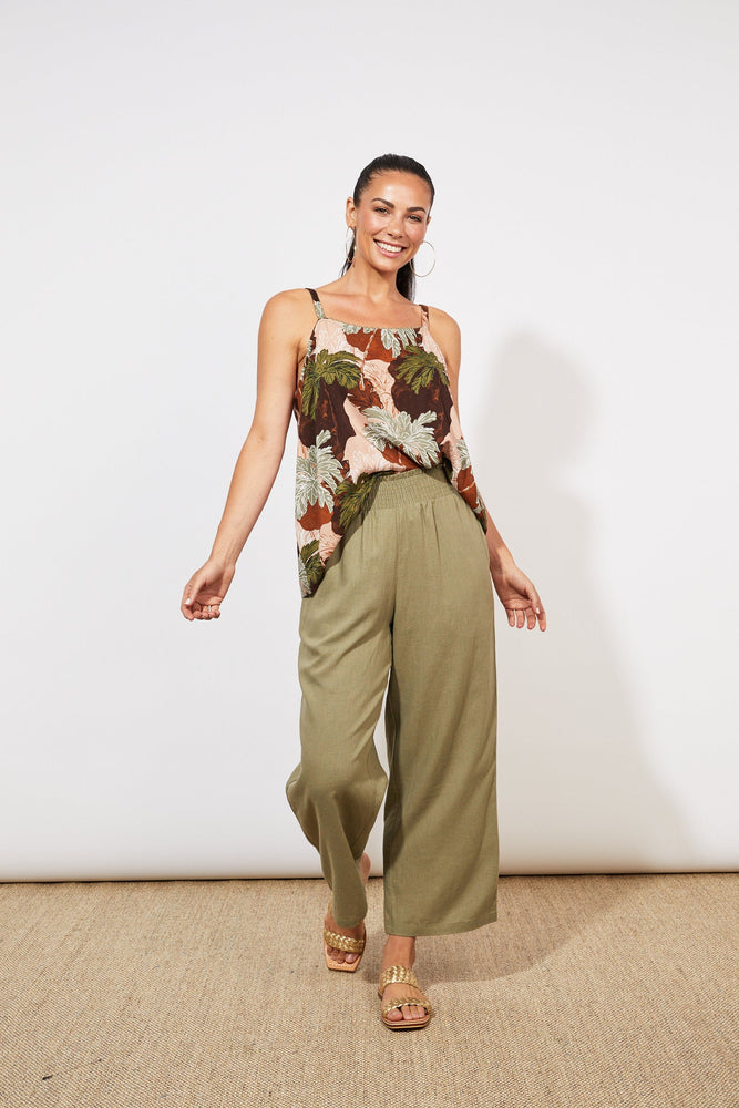 Tanna Pant - Khaki