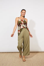 Tanna Pant - Khaki