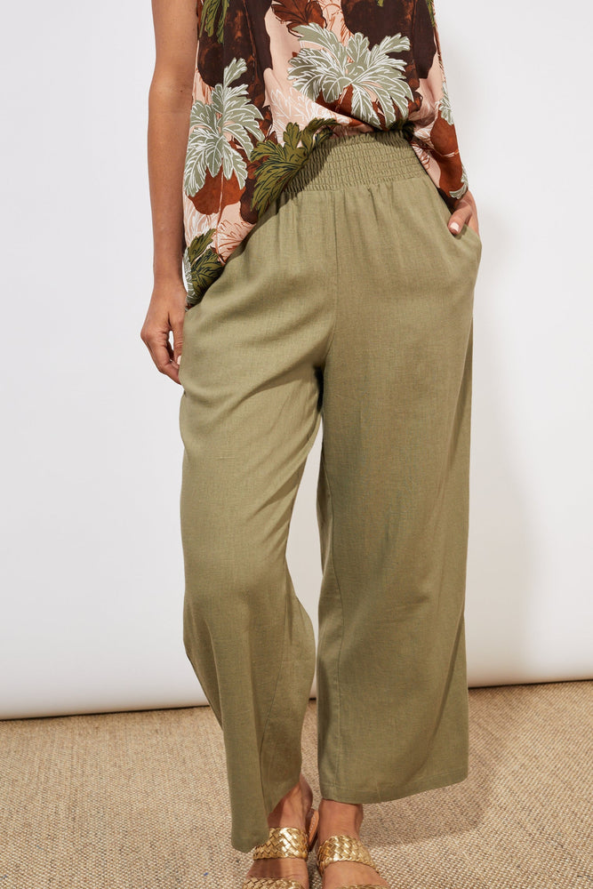 Tanna Pant - Khaki