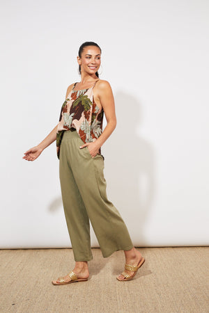 Tanna Pant - Khaki