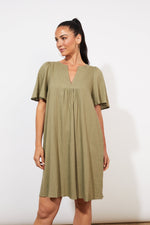 Tanna Dress - Khaki