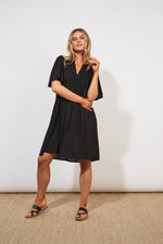 Tanna Dress - Jet