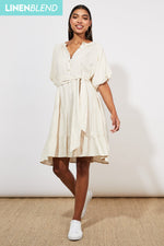 Tanna Belt Dress - Sand