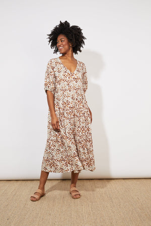 Lamu Tiered Maxi
