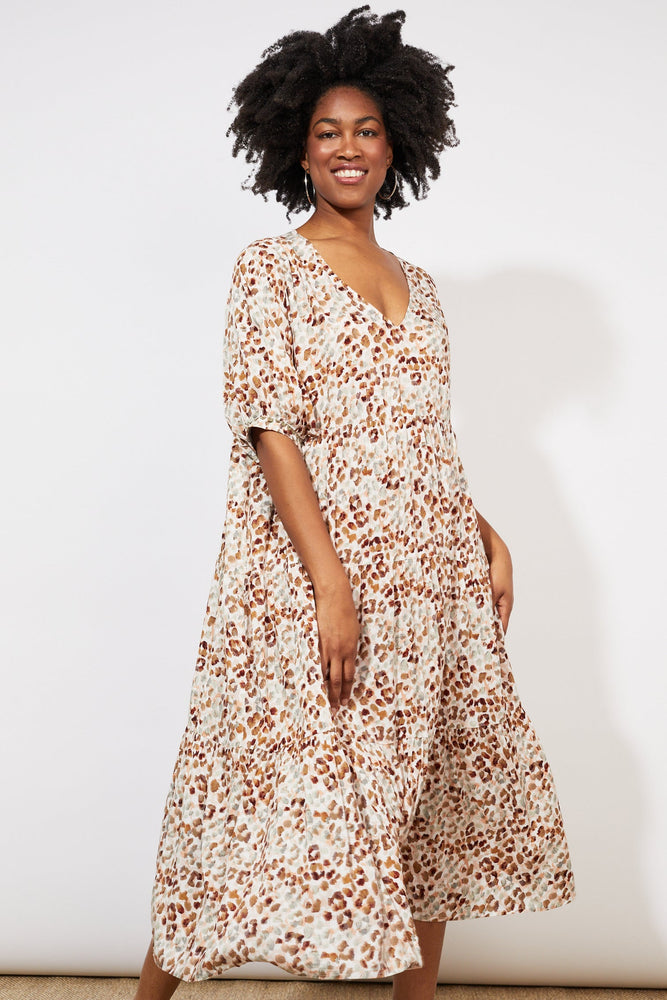 Lamu Tiered Maxi