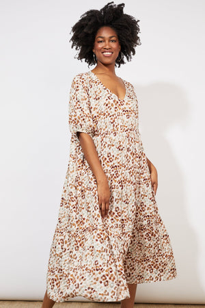 Lamu Tiered Maxi