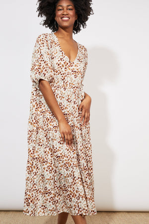 Lamu Tiered Maxi