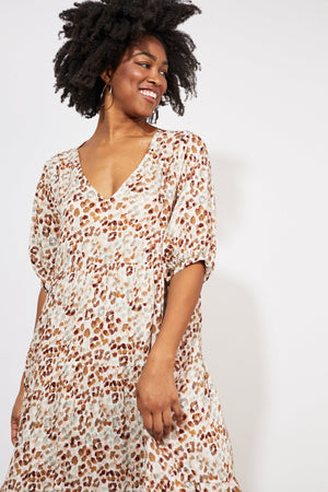 Lamu Tiered Maxi