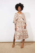 Lamu Batwing Maxi - Savanna Sage