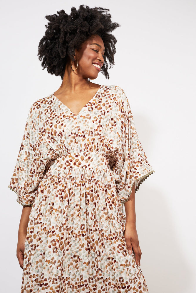 Lamu Batwing Maxi - Savanna Sage