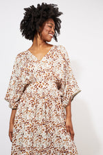 Lamu Batwing Maxi - Savanna Sage