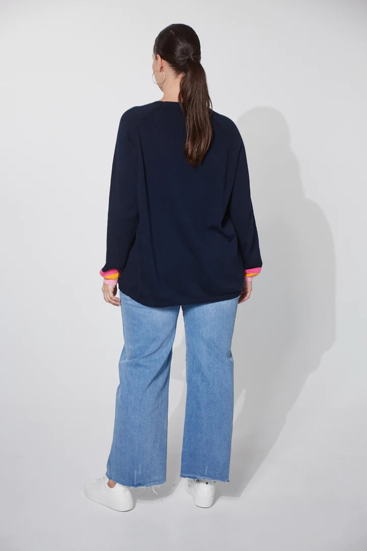 Boden Love Jumper - Midnight
