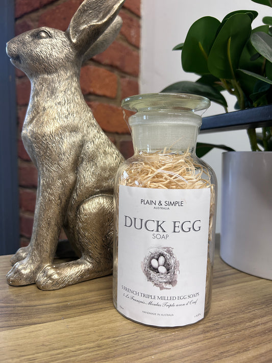 5 Duck Egg Soap In Jar