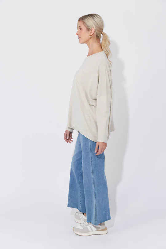 Haven Jumper Sand- One Size