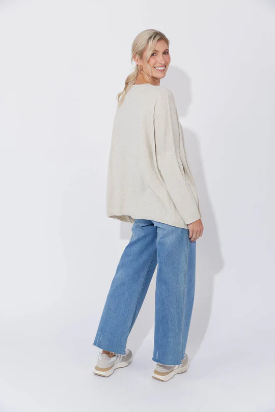 Haven Jumper Sand- One Size