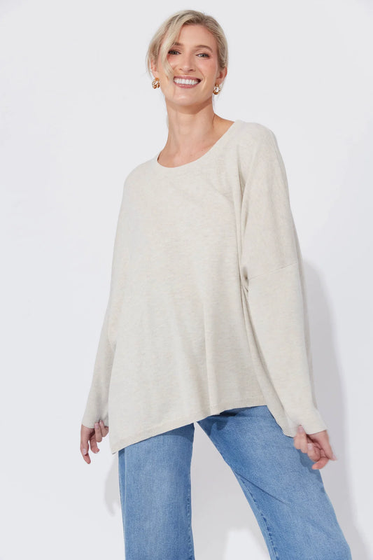 Haven Jumper Sand- One Size