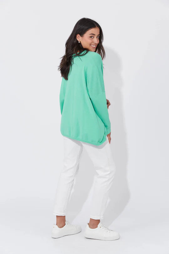 Haven Jumper Mint- One Size