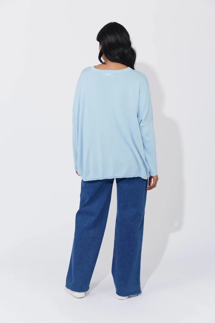 Haven Jumper Sky- One Size