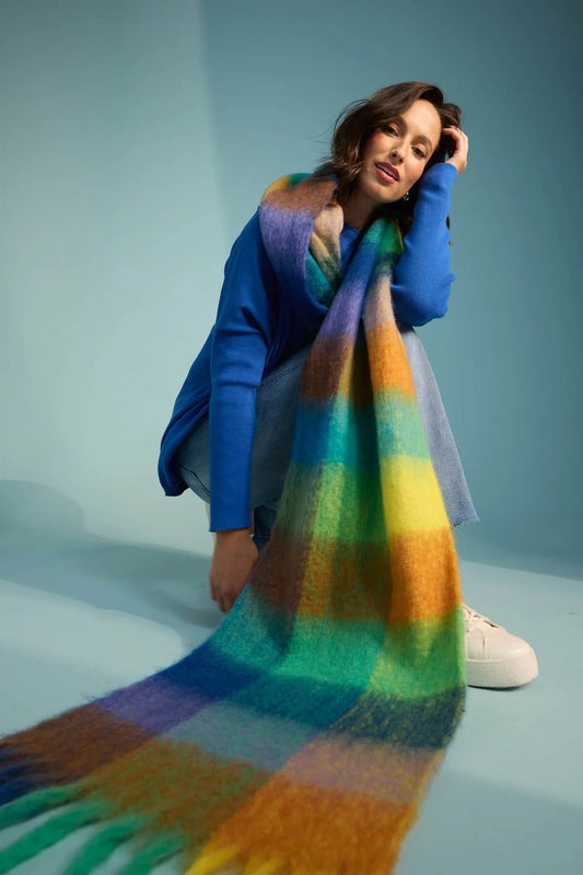 Marrakesh Scarf- Oasis