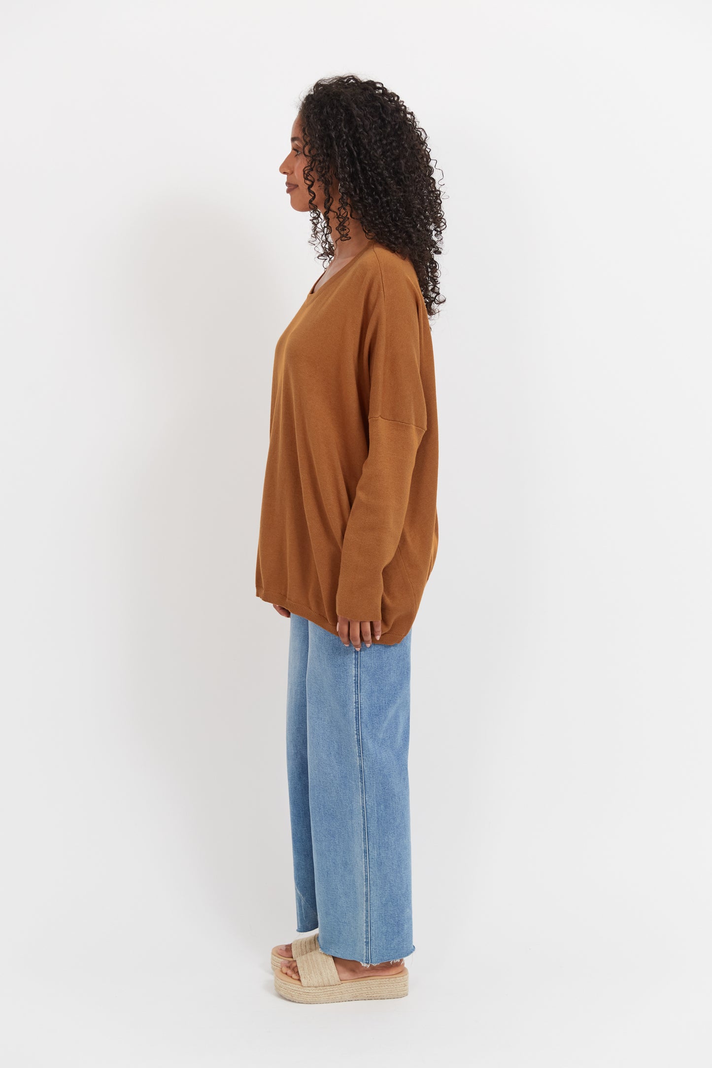 Haven Jumper- Tan