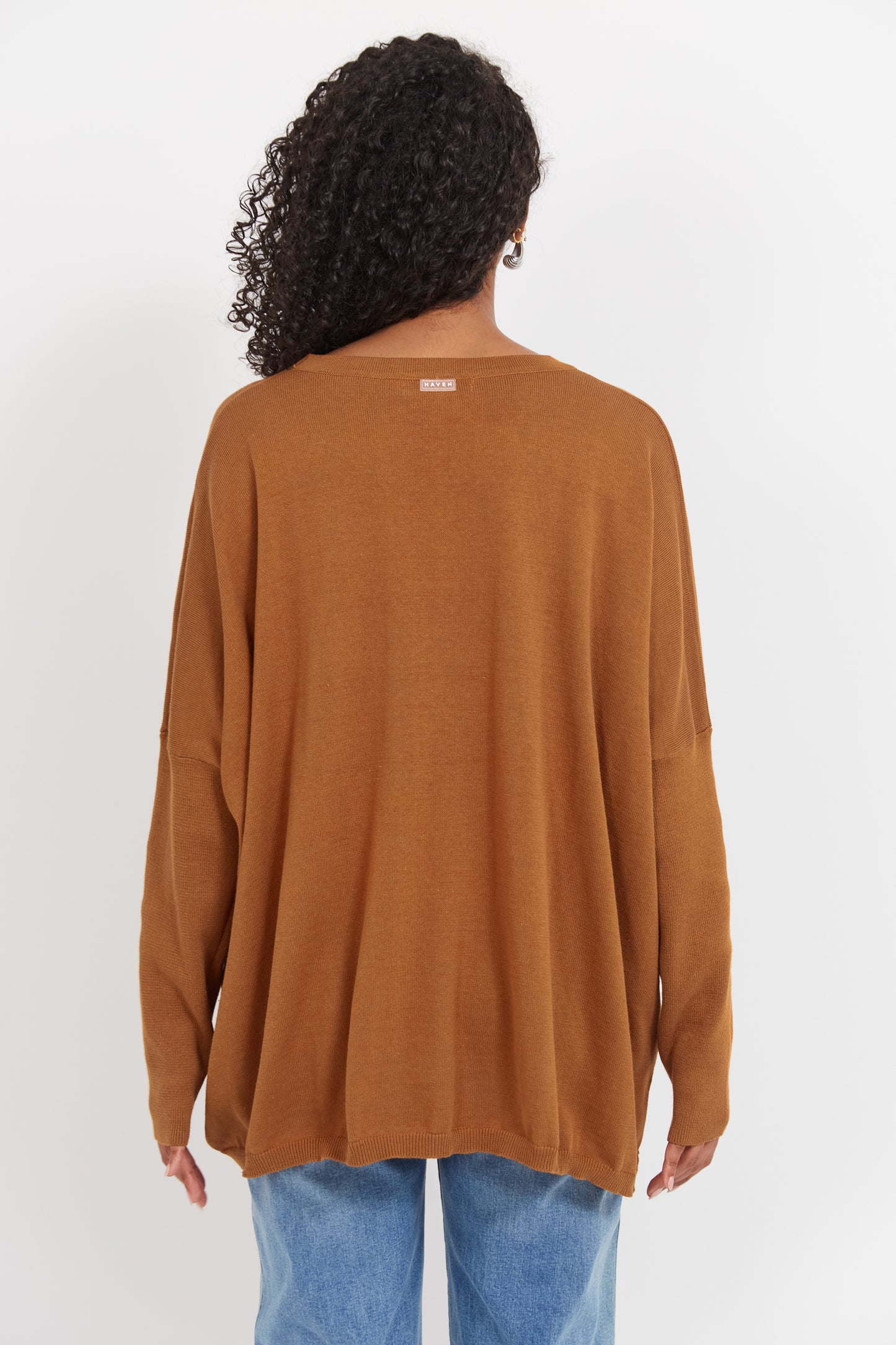 Haven Jumper- Tan