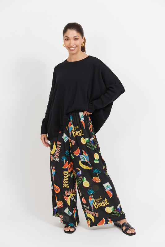 Haven Jumper- Black