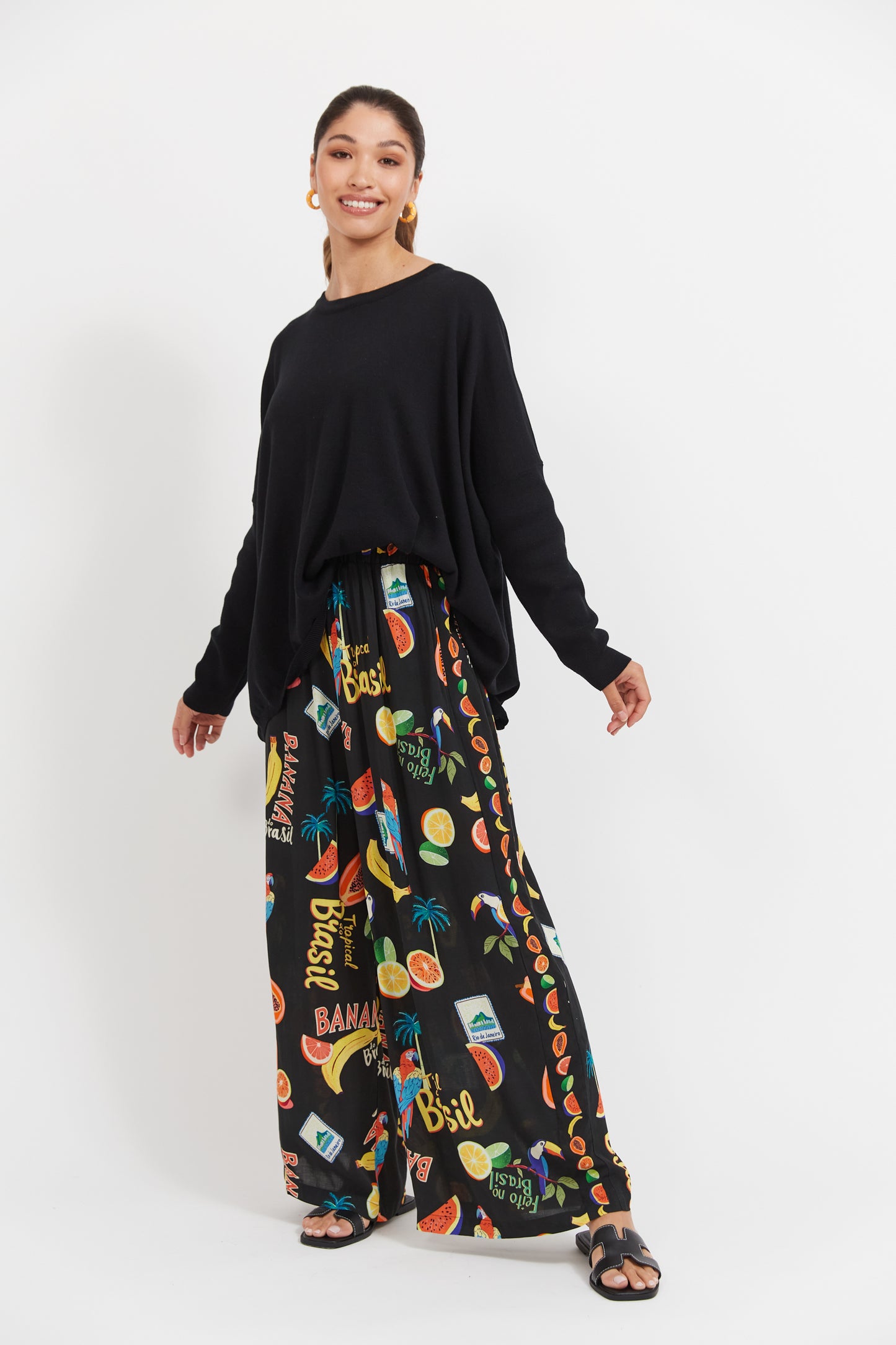 Haven Jumper- Black
