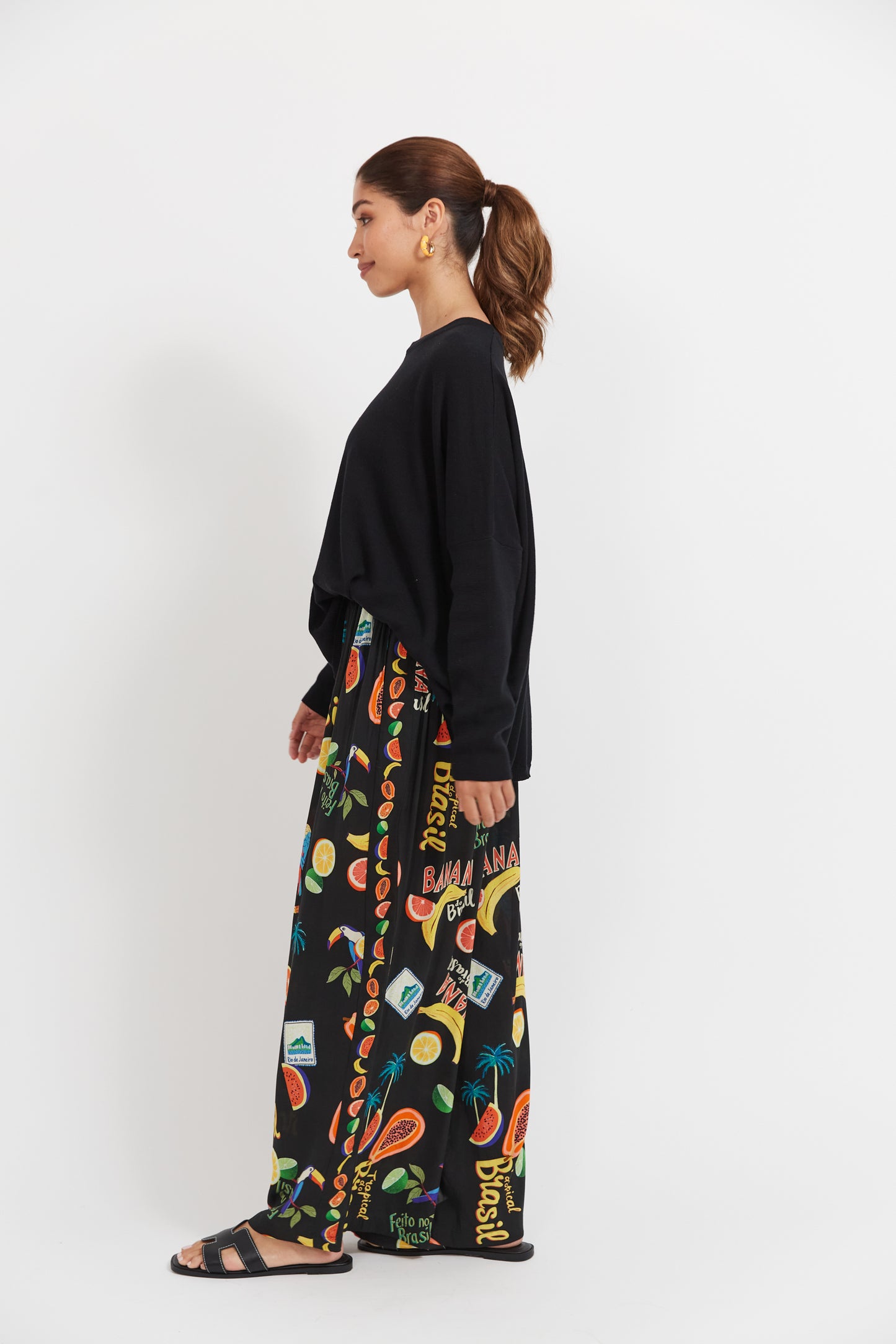 Haven Jumper- Black