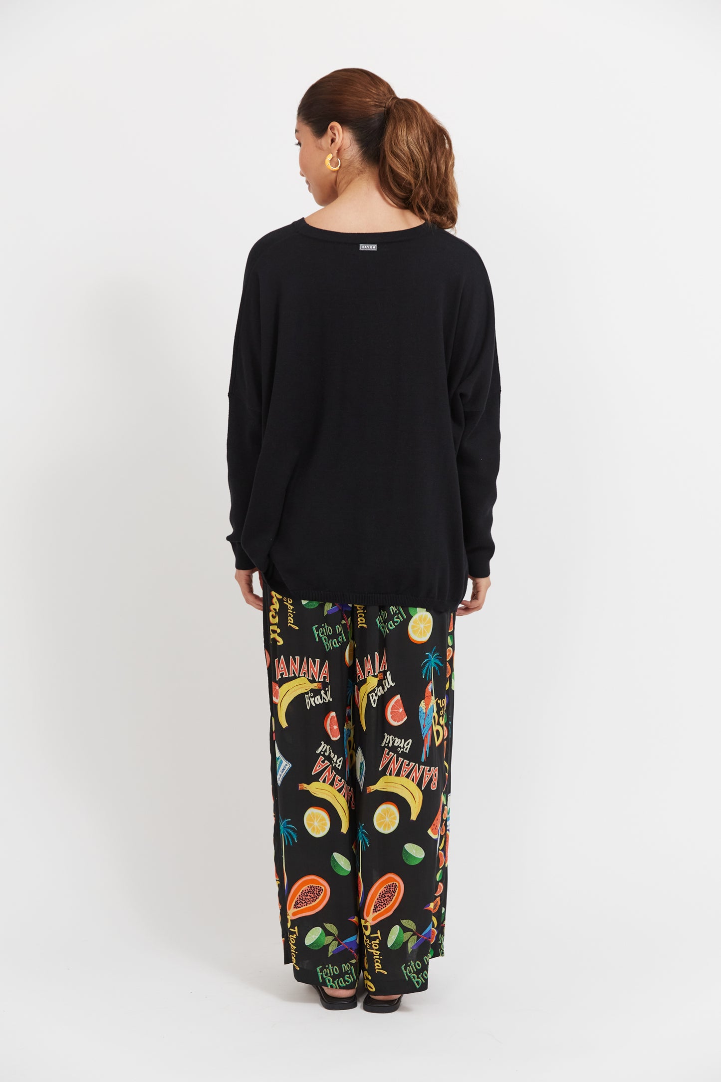 Haven Jumper- Black