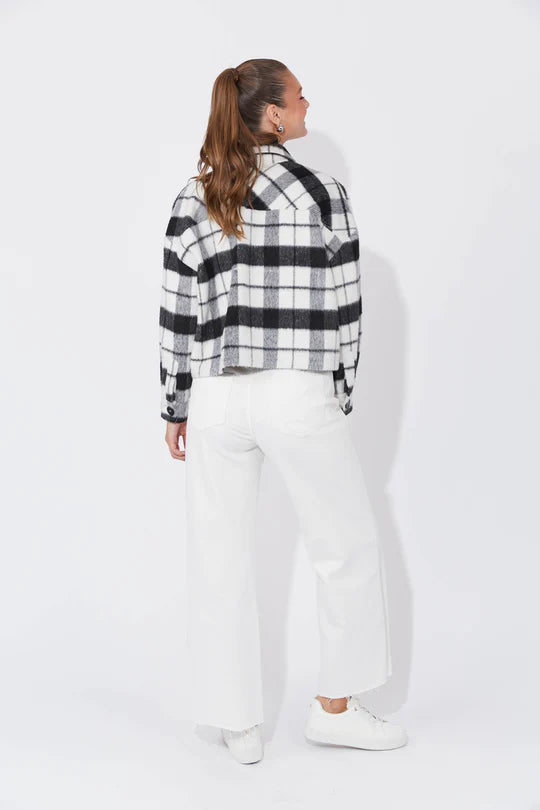 Daytona Crop Jacket- Kohl