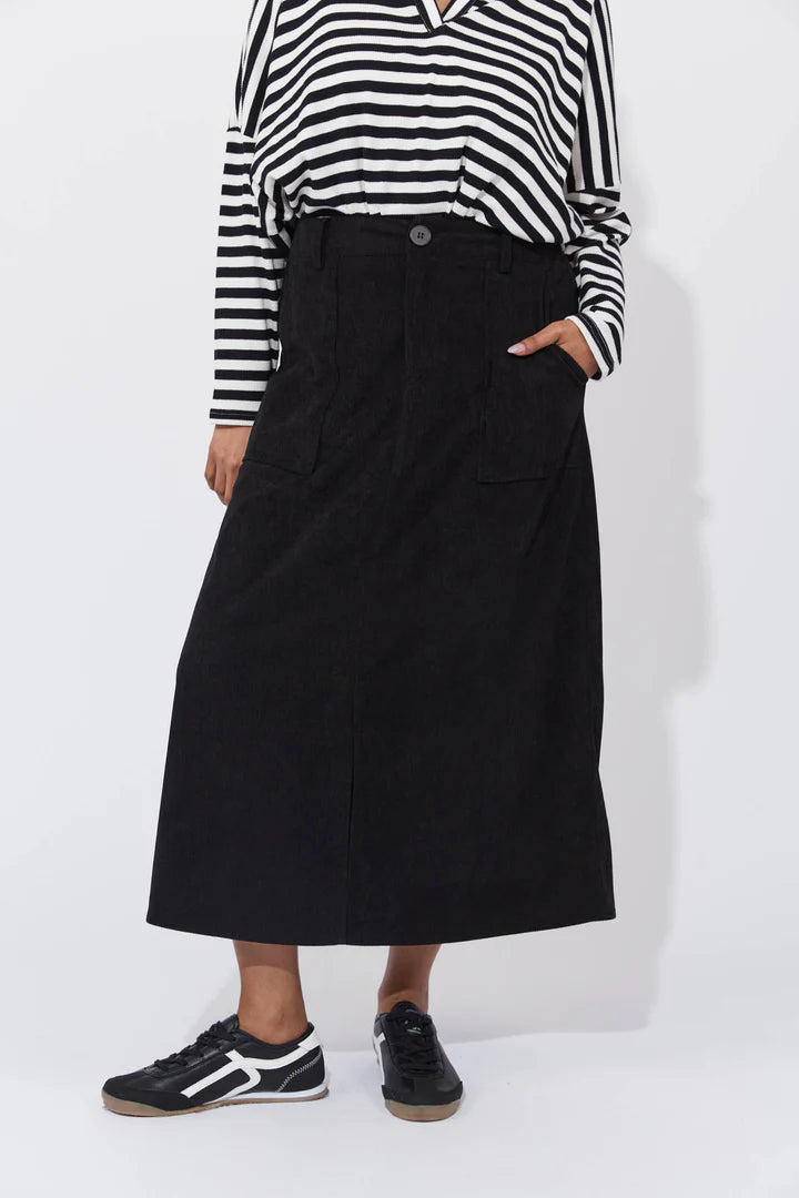 Nashville Skirt- Kohl