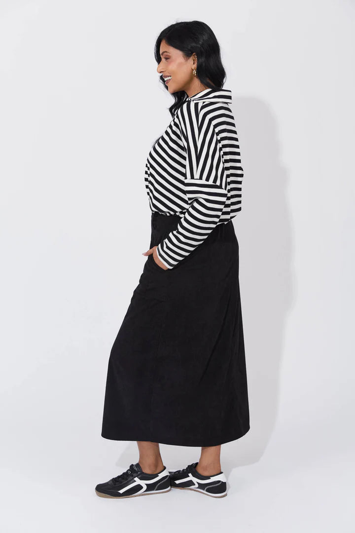 Nashville Skirt- Kohl