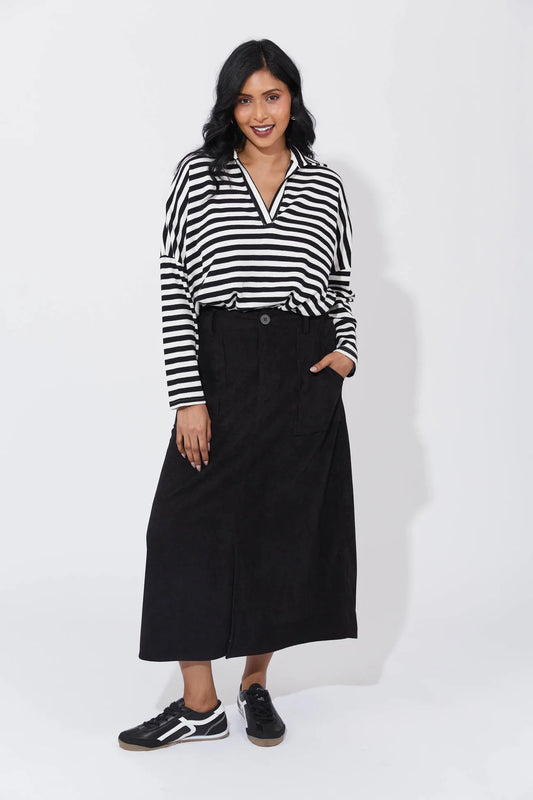 Nashville Skirt- Kohl
