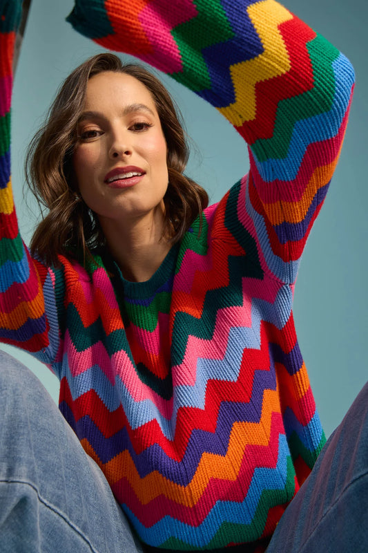Marrakesh Jumper - Rainbow