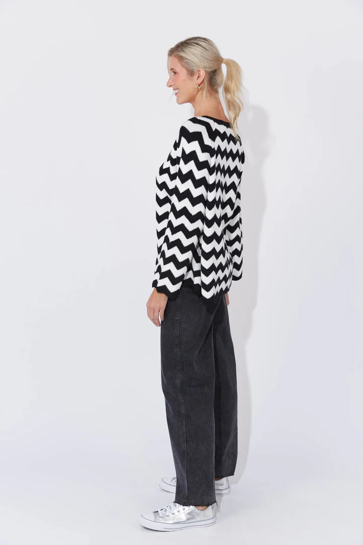 Marrakesh Jumper- /White/Kohl