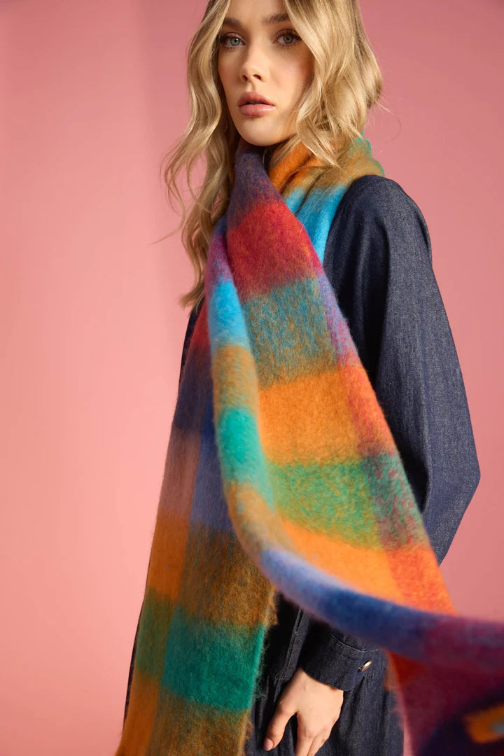 Marrkesh Scarf- Orange
